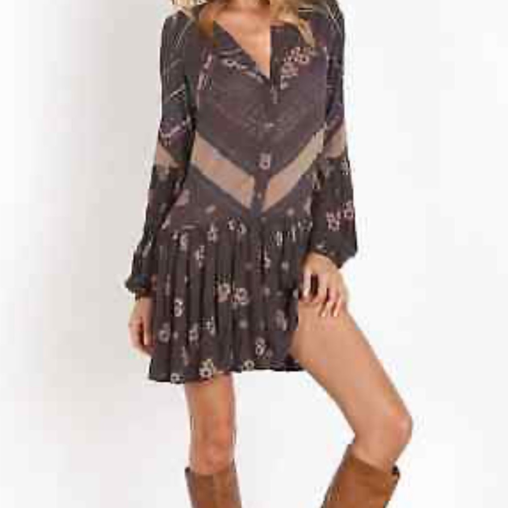Free People “FROM YOUR HEART “ Tunic / Dress
